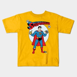 Stuporman Kids T-Shirt